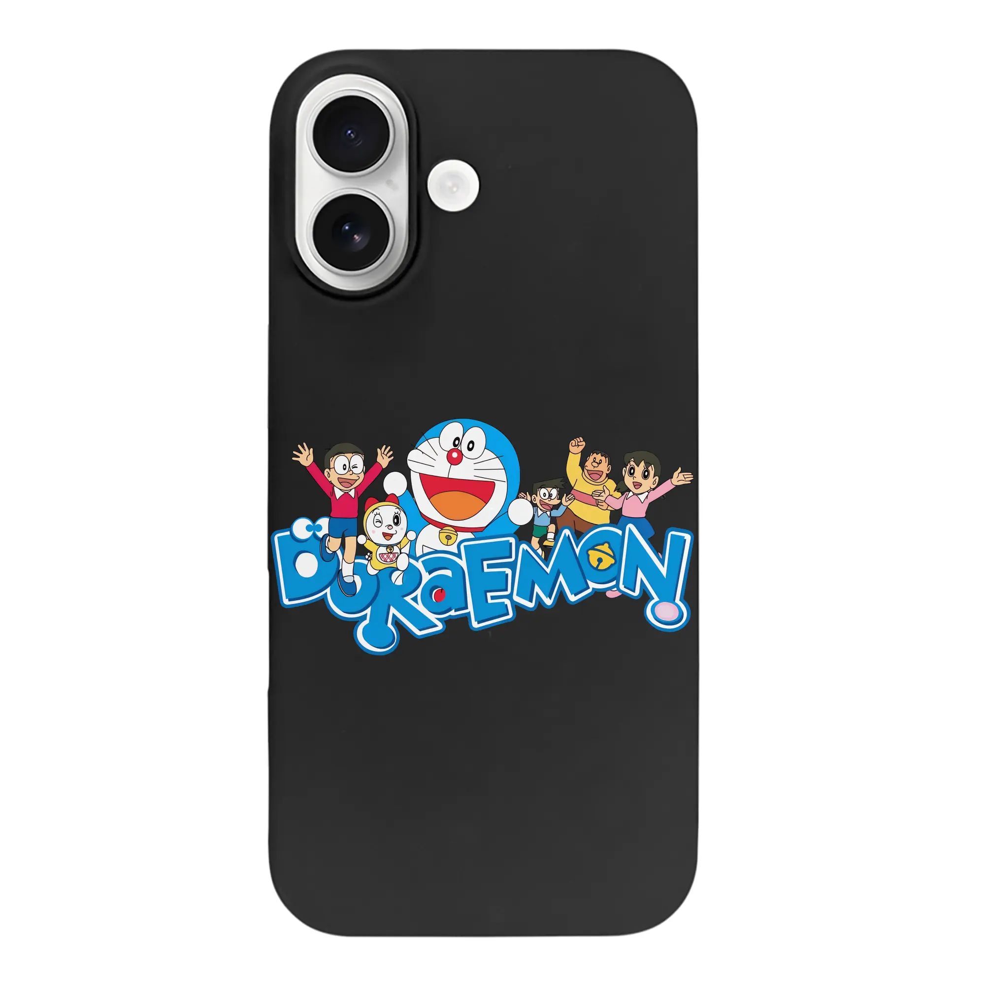 ドラえもん グッズドラえもん - iPhone 17 シリーズ シリコンケース 薄型 耐衝撃 指紋防止 ソフトタッチカバー 精密フィット 傷防止 保護ケース iPhone 17/17 Air/17 Pro/17 Pro Max 対応